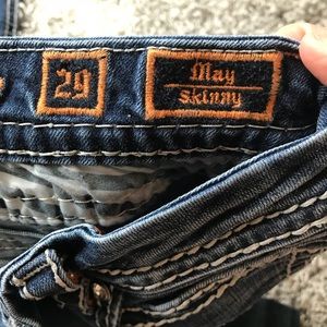 Dark wash Rock Revival jeans